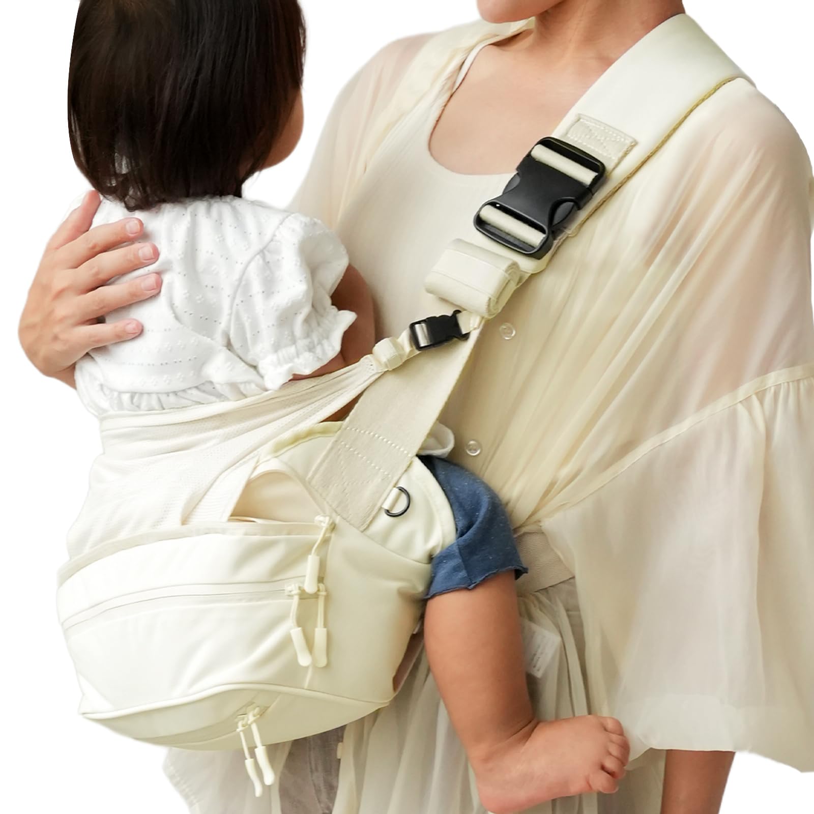 Amazon.co.jp: 【腰サポート付き】テコペコ ヒップシート ショルダー